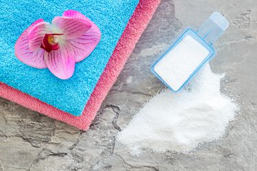 Important raw materials for washing powder